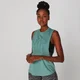 Drop Armhole Logo Vest - Blauw
