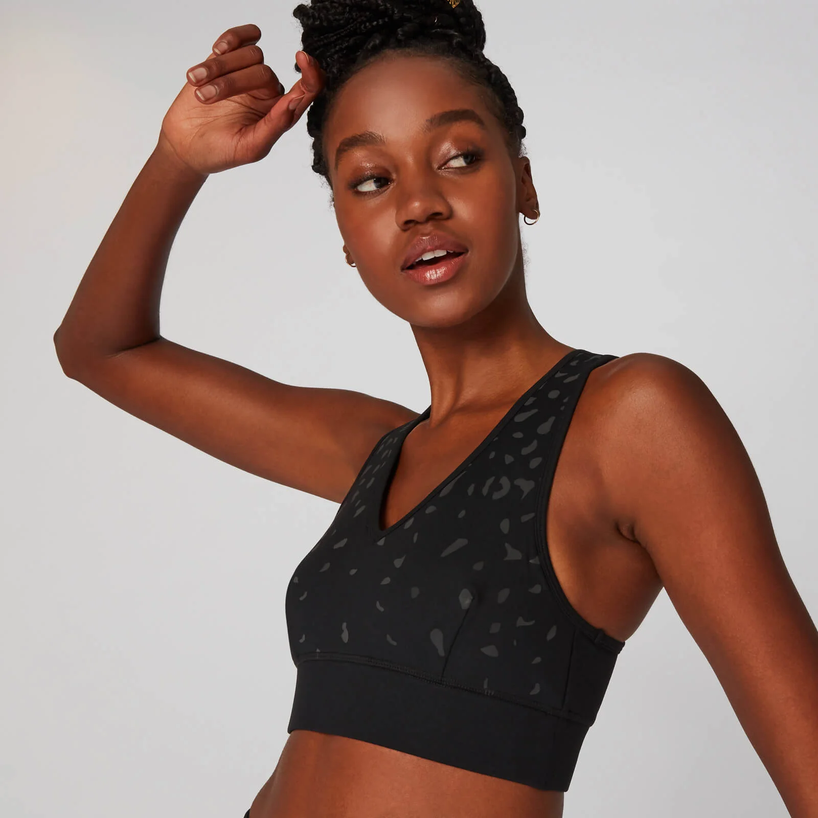 Elite Sports Bra - Zwart - XS Afbeelding 1
