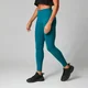 Power Mesh Leggings - Blauw