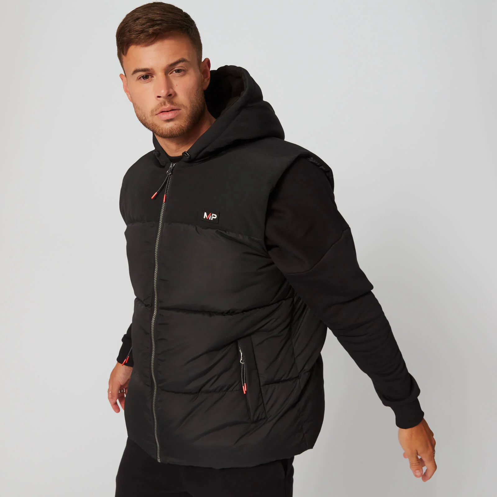 Double Panel Boywarmer - Zwart - XS Afbeelding 1