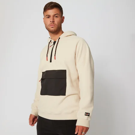 Keep Warm Hoodie - Creme