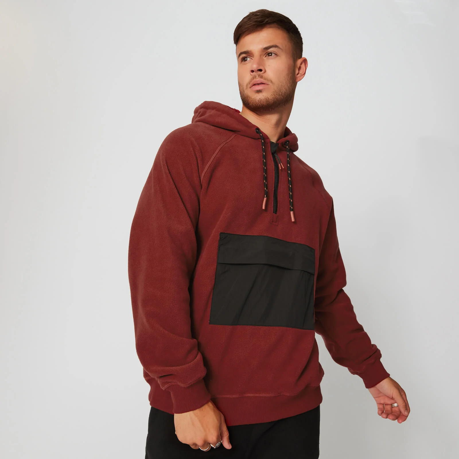 Keep Warm Hoodie - Rood - XS Afbeelding 1