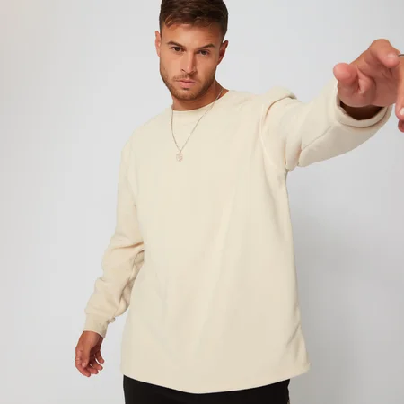 Keep Warm Crew - Creme