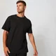Crewneck Graphic Tee - Zwart