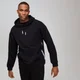 Logo Tape Hoodie - Zwart