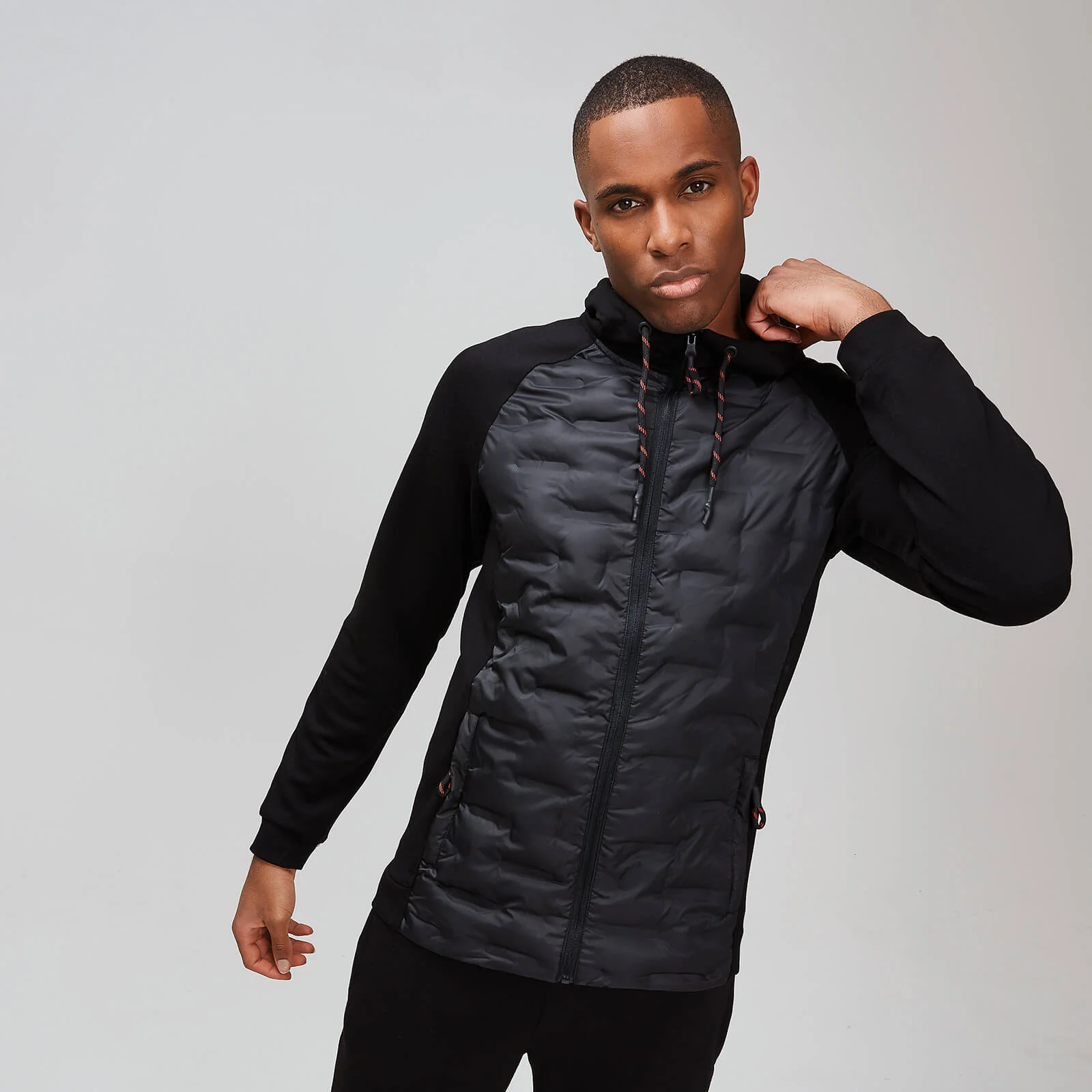 Elite Gewatteerd Jack - Zwart - XS Afbeelding 1