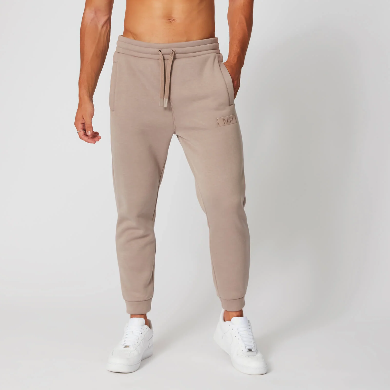 Luxe Leisure Fleece Joggers - Bruin - XS Afbeelding 1