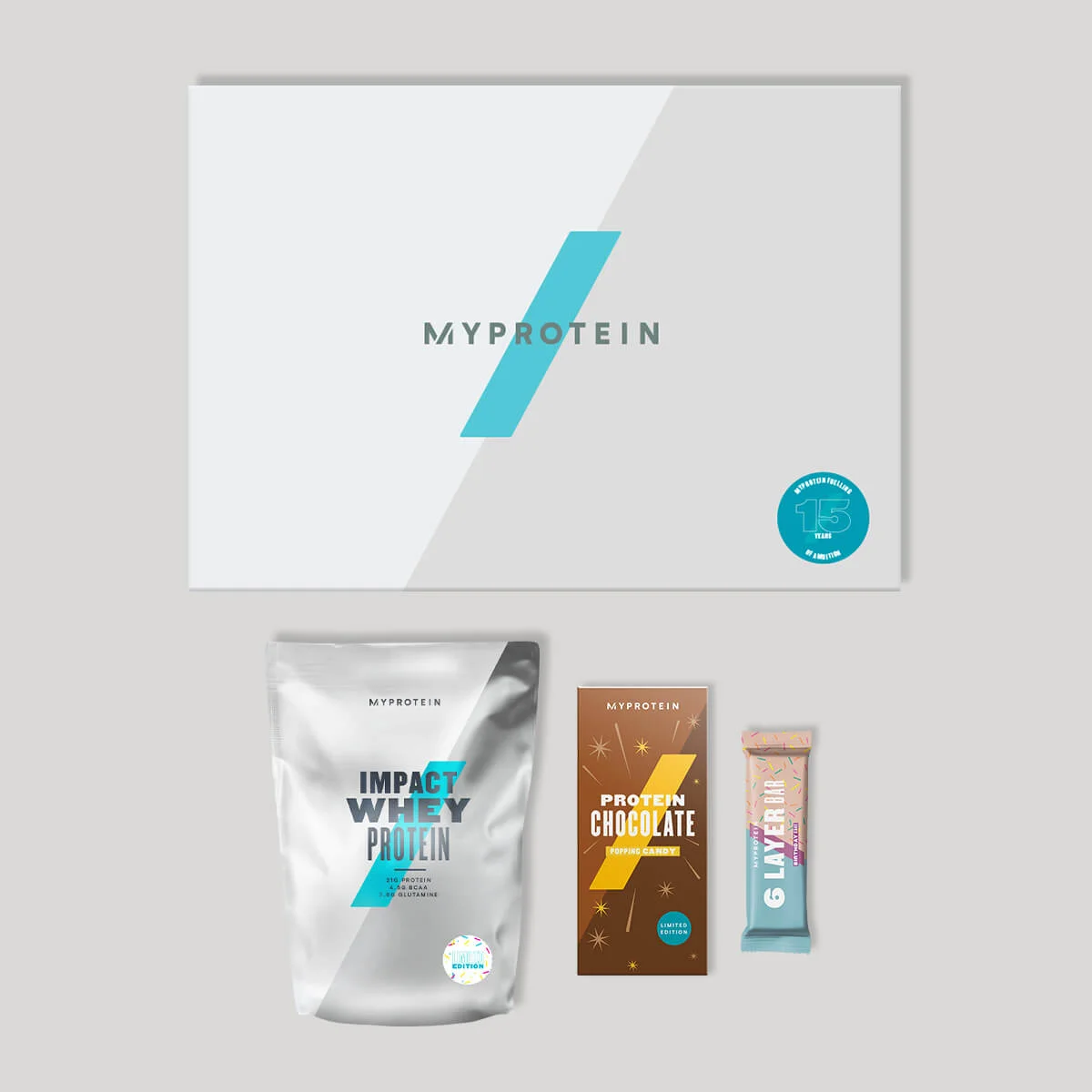 Limited Edition Birthday Box Afbeelding 1