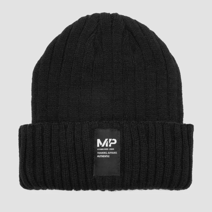 Beanie Hat - Black