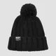 Bobble Hat - Zwart