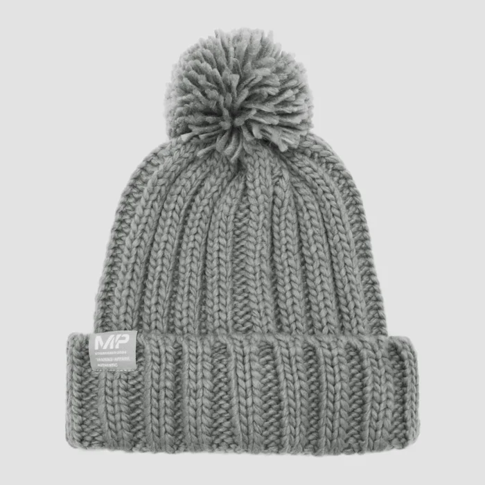Bobble Hat - Grijs