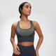 Impact Seamless Sportbh - Slate