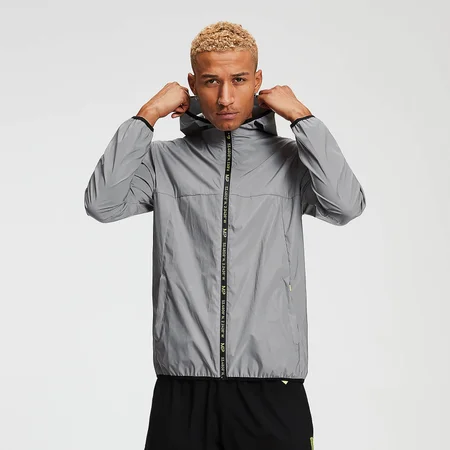 Reflecterend jack - Zilver