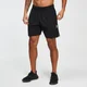 Training Stretch Geweven 7 Inch Shorts - Zwart