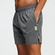 MP Training Heren Stretch Geweven 7 Inch Shorts - Carbon