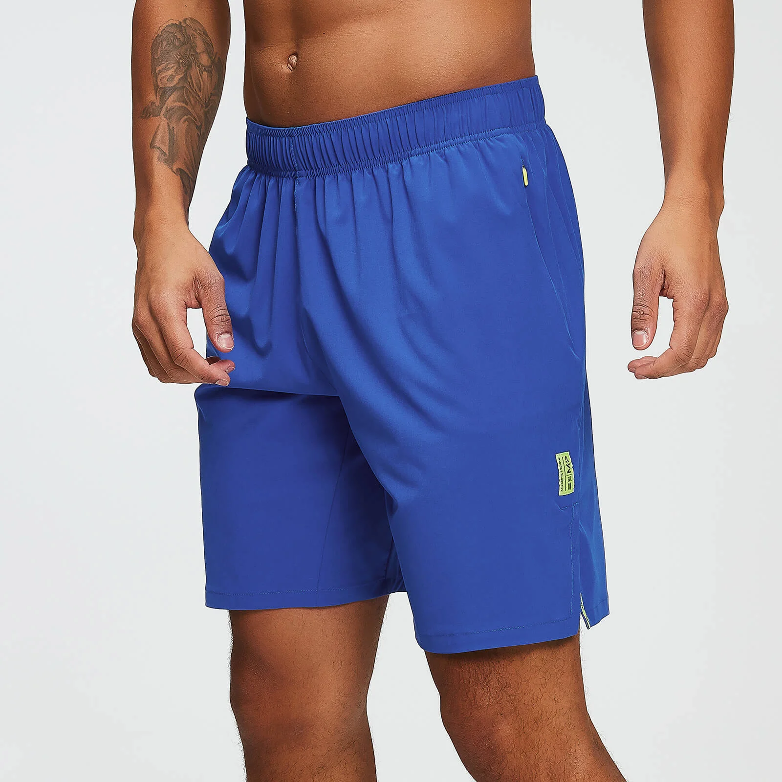 Training Stretch Geweven 9 Inch Shorts - Cobalt - XS Afbeelding 1