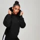 Oversized Hoodie - Zwart