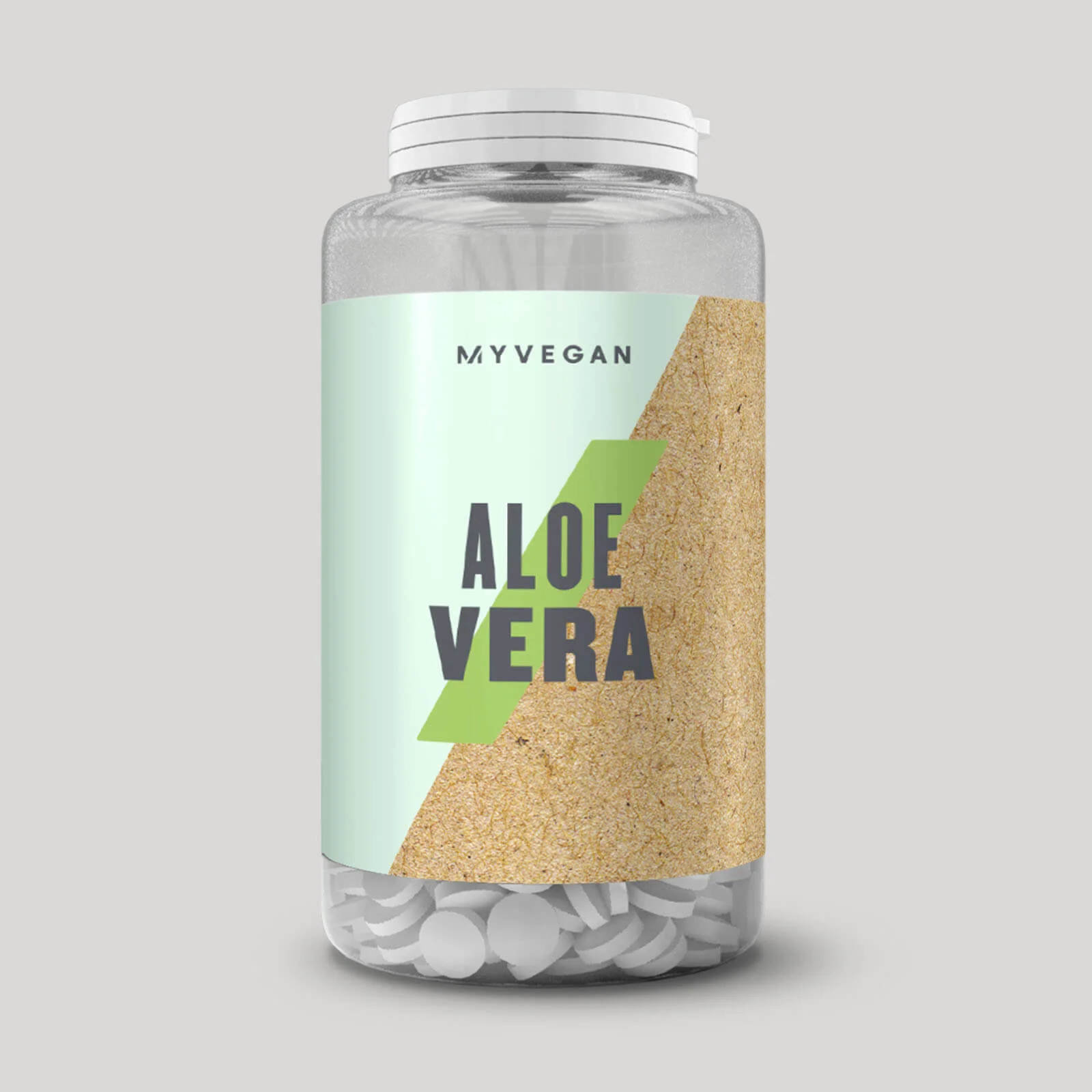 Myvegan Aloe Vera Capsules - 30Capsules Afbeelding 1