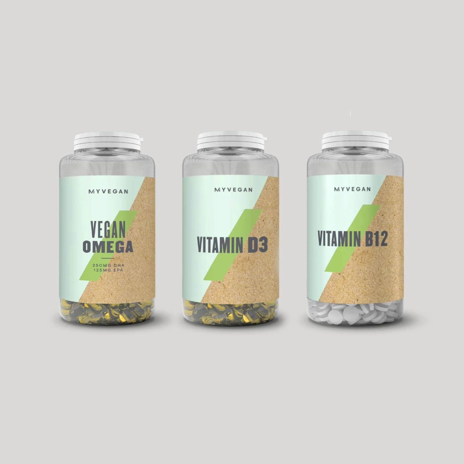 Myvegan Vitaminenbundel Afbeelding 1