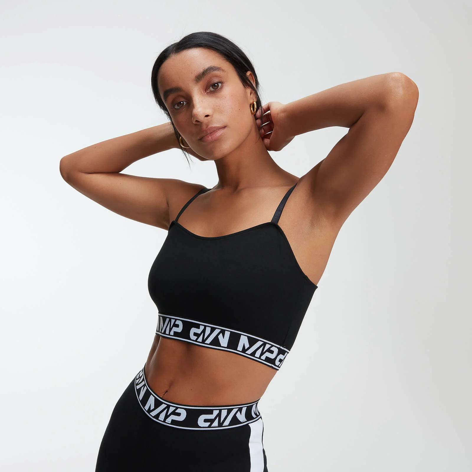 MP Women's Rest Day Sports Bra - Black - XS Afbeelding 1