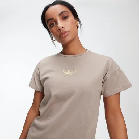 Oversized T-Shirt - Praline