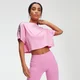 Power Crop Tape T-Shirt - Candy