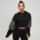 Myprotein Rest Day Dames Cropped Hoodie - Zwart