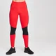 MP Dames Colour Block Branded Sports Leggings - Danger