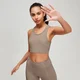 Dames MP Textured Training Sportbh - Praline