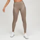 Dames MP Textured Trainingsleggings - Praline