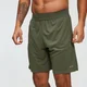 Heren Dry Tech Shorts - Legergroen