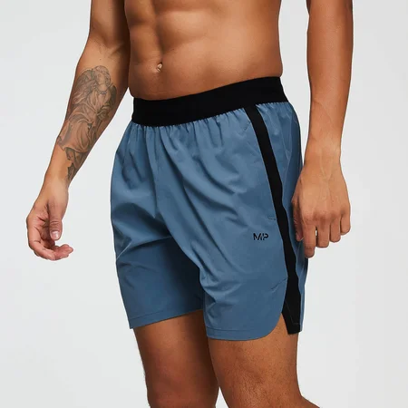 Training 7" Shorts - Washed Blue