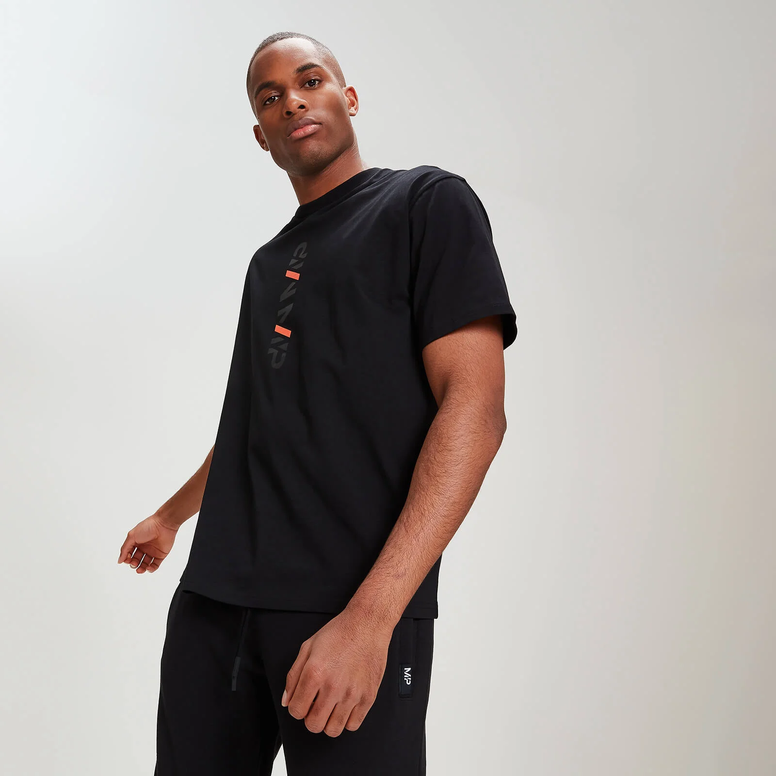 MP Rest Day Heren 180 Graphic T-Shirt - Wit - XS Afbeelding 1