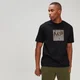 Camo Square T-Shirt - Zwart