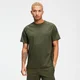 Double Tape Tricot T-Shirt - Legergroen