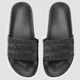 MP Dames Sliders - Zwart