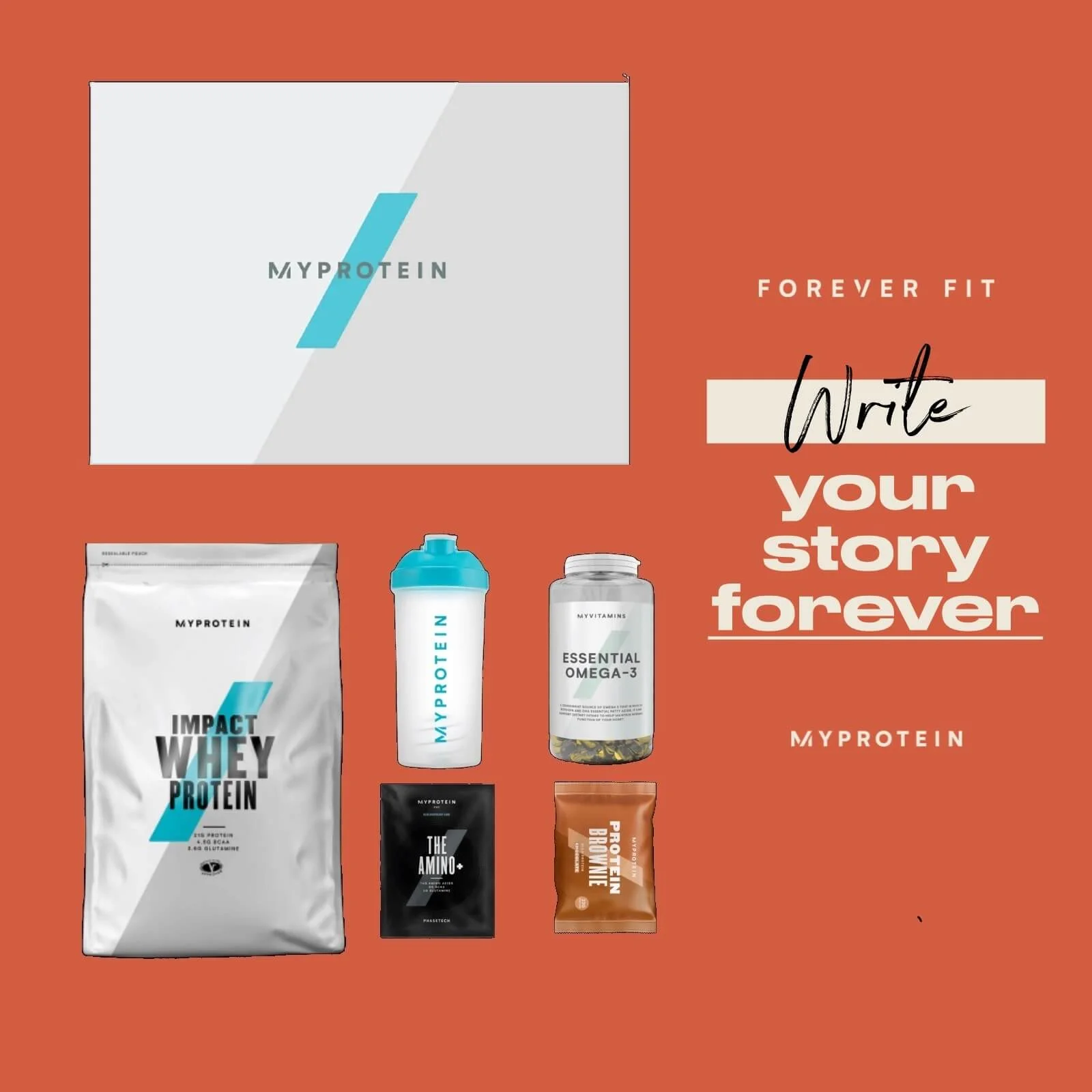Myprotein Forever Fit Box Afbeelding 1