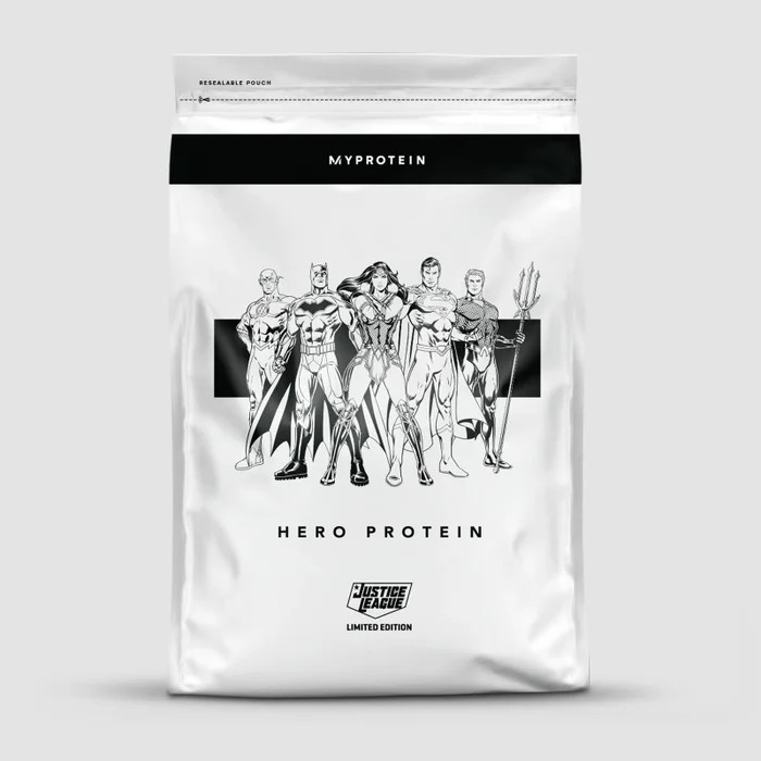 Myprotein Impact Whey Protein, Justice League DC Collaboration (ALT)