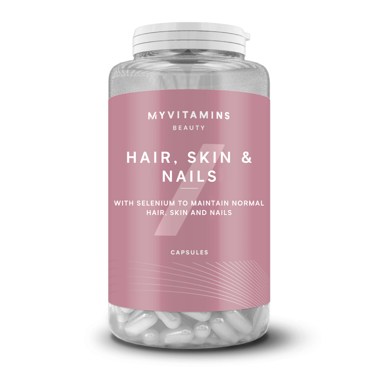 Haar, huid & Nagels - 60tabletten