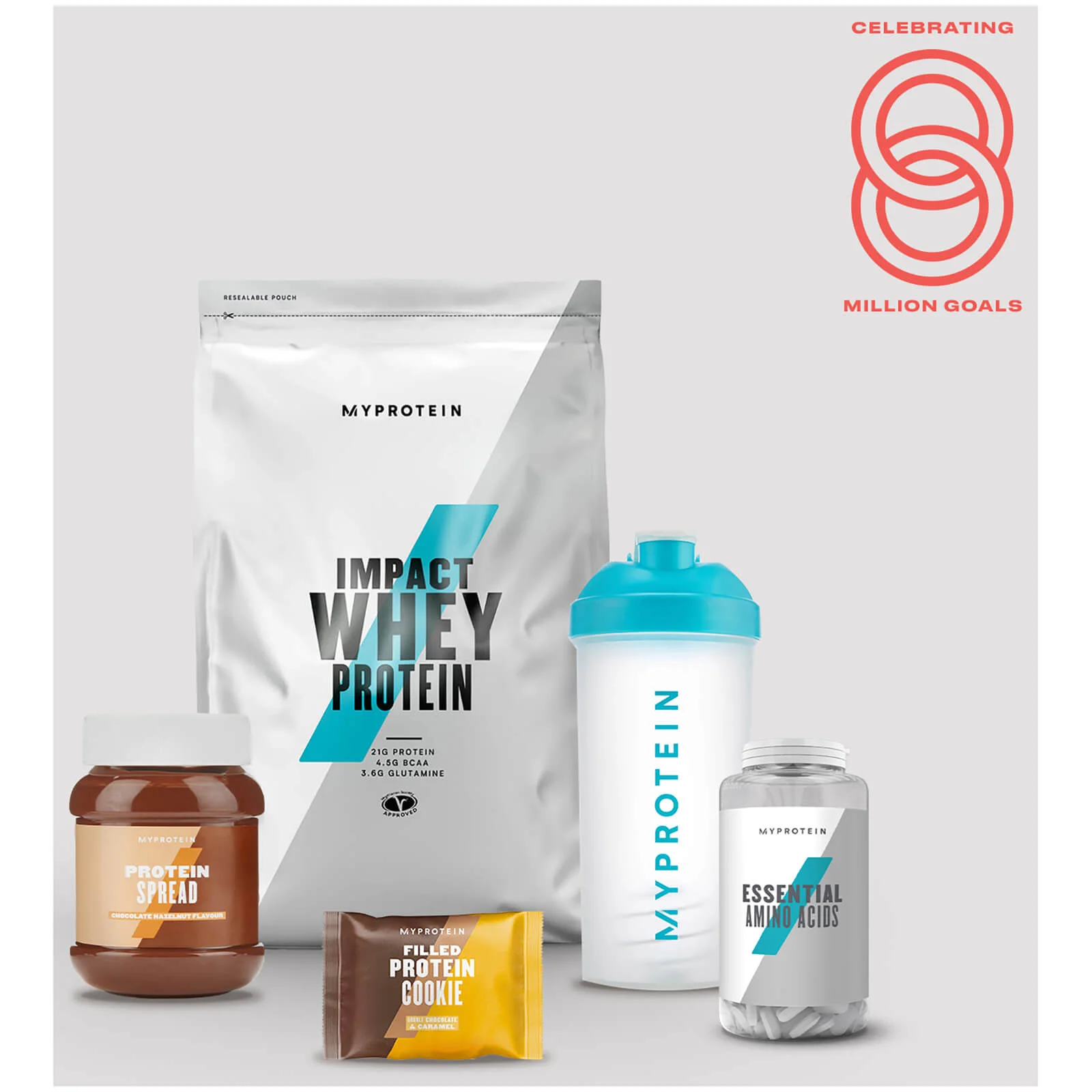 Myprotein Fitness Favourite Bundle - Chocolade Smooth Afbeelding 1