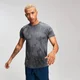 MP Training Heren Distressed T-Shirt - Carbon