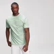 Myprotein Graphic Heren Embossed T-Shirt - Mint
