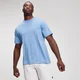 Myprotein Graphic Heren Geborduurd T-Shirt - Lichtblauw