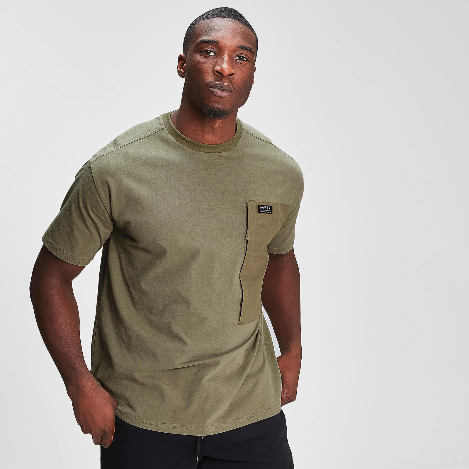 Myprotein Utility Heren T-Shirt - Combat - XS Afbeelding 1