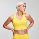 MP Power Dames Longline Sportbh - Buttercup