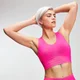 MP Power Dames Longline Sportbh - Super Pink