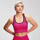 MP Contrast Naadloze Dames sportbh - Super Pink