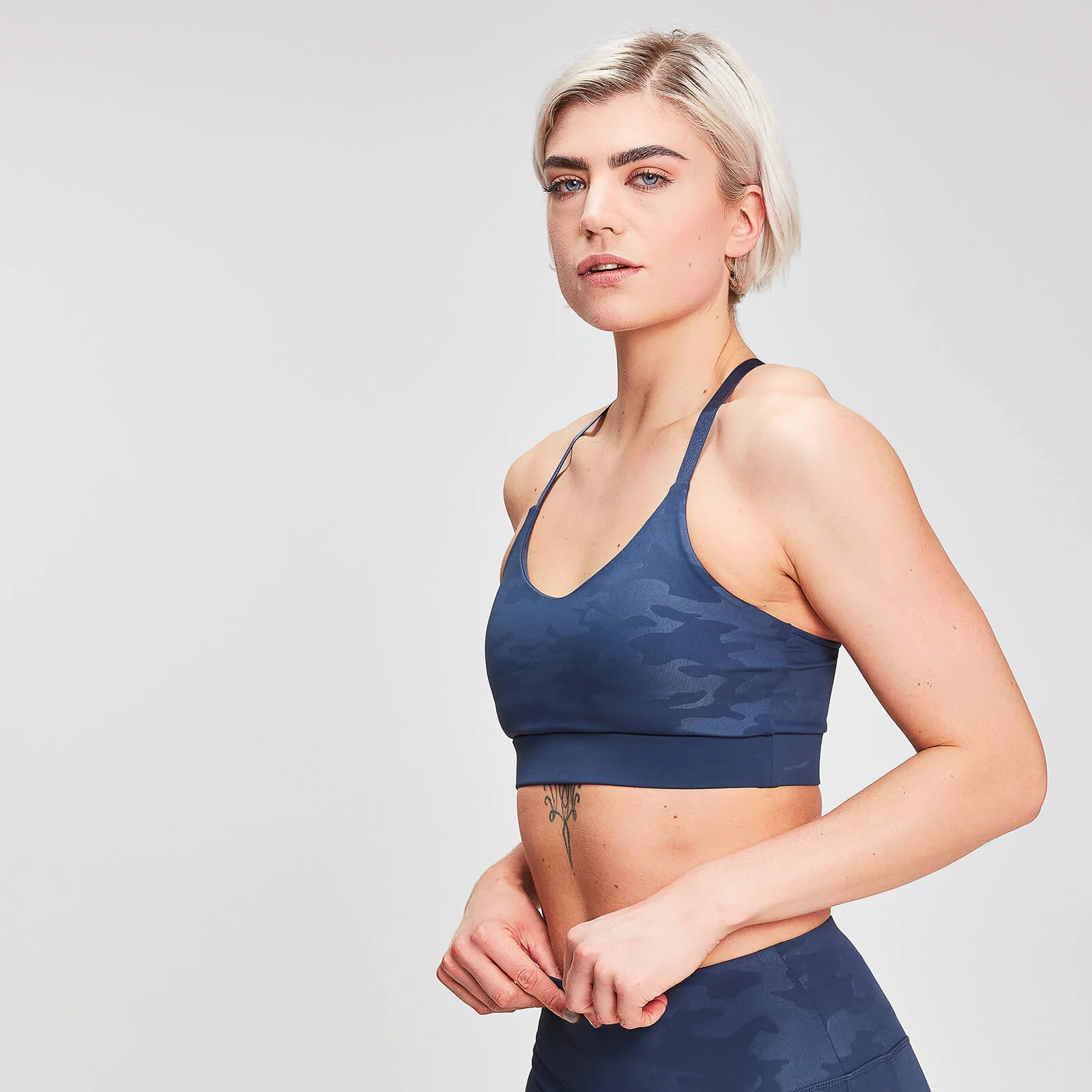 MP Camo Sportbh - Ink - XS Afbeelding 1