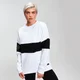 MP Power Dames Colour Block Sweatshirt - Wit