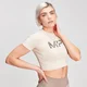 MP Snake Logo Crop T-Shirt - Desert